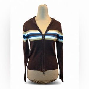 GAS Co. Zip Up Sweater w/ Hood | Women’s M | $20
